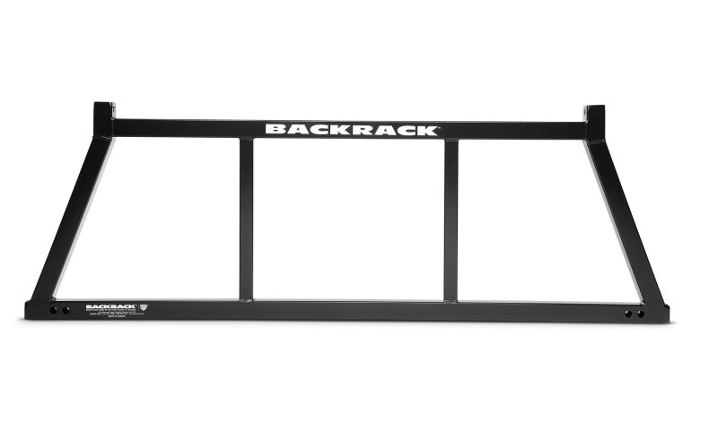 BackRack 19+ Silverado/Sierra 1500 (New Body Style) Open Rack Frame Only Requires Hardware