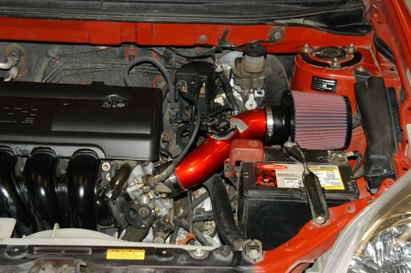 K&N Toyota Matrix XR Red Typhoon Short Ram Intake