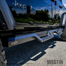 Load image into Gallery viewer, Westin Jeep Gladiator HDX Drop Nerf Step Bars - Textured Black