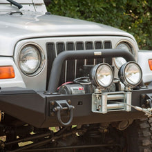 Load image into Gallery viewer, Rugged Ridge Billet Grille Inserts Black Jeep Wrangler