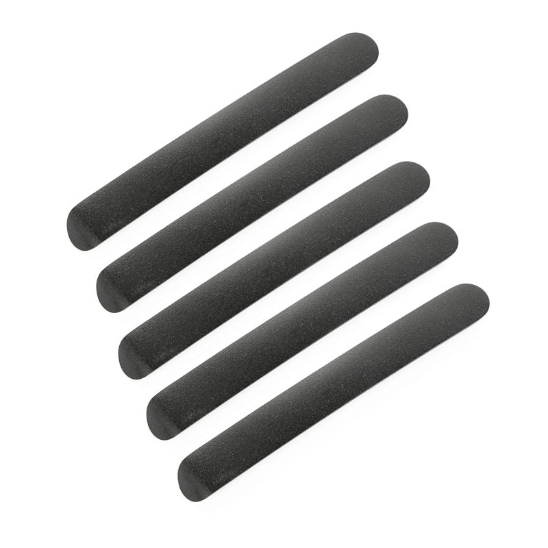 Rugged Ridge Door Handle Inserts. Black Jeep Wrangler 4 Door