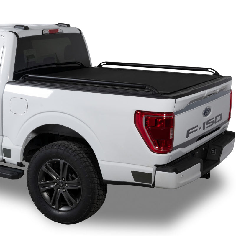 Putco 07-20 Toyota Tundra - 6.5ft Bed Locker Side Rails - Black Powder Coated