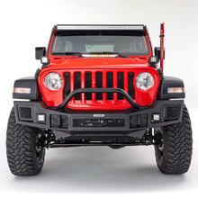 Load image into Gallery viewer, Go Rhino Jeep Wrangler JL/JLU/Gladiator JT Light Mount - 20in Single Row