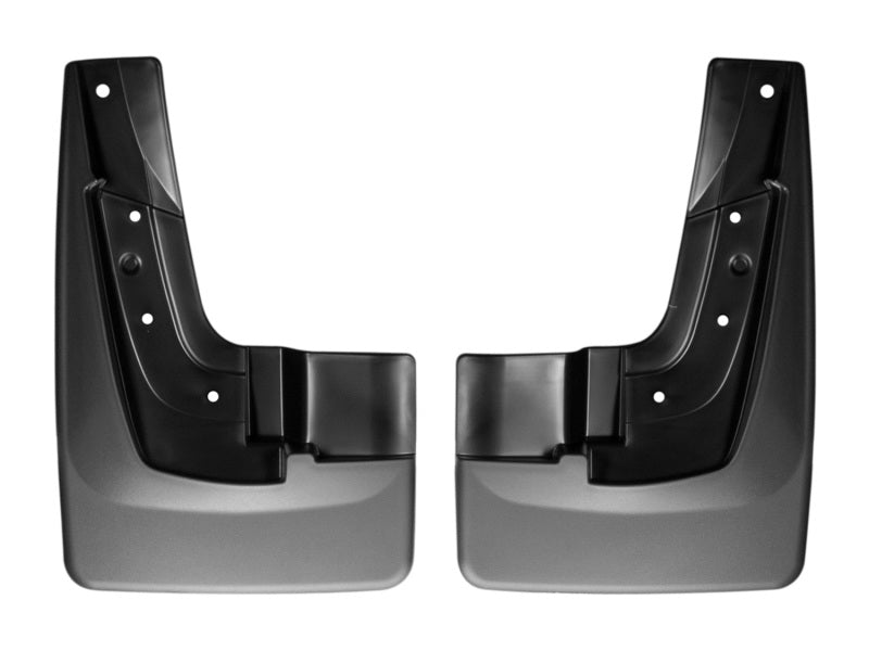 WeatherTech GMC Acadia Denali No Drill Mudflaps - Black