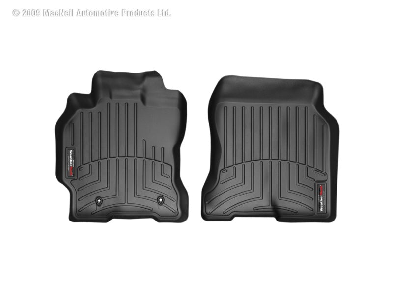 WeatherTech Toyota Prius Front FloorLiner - Black