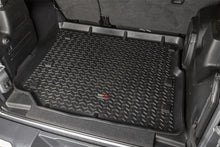 Load image into Gallery viewer, Rugged Ridge Floor Liner Cargo Black Jeep Wrangler JL 4 Dr (Excl. 4XE Models)