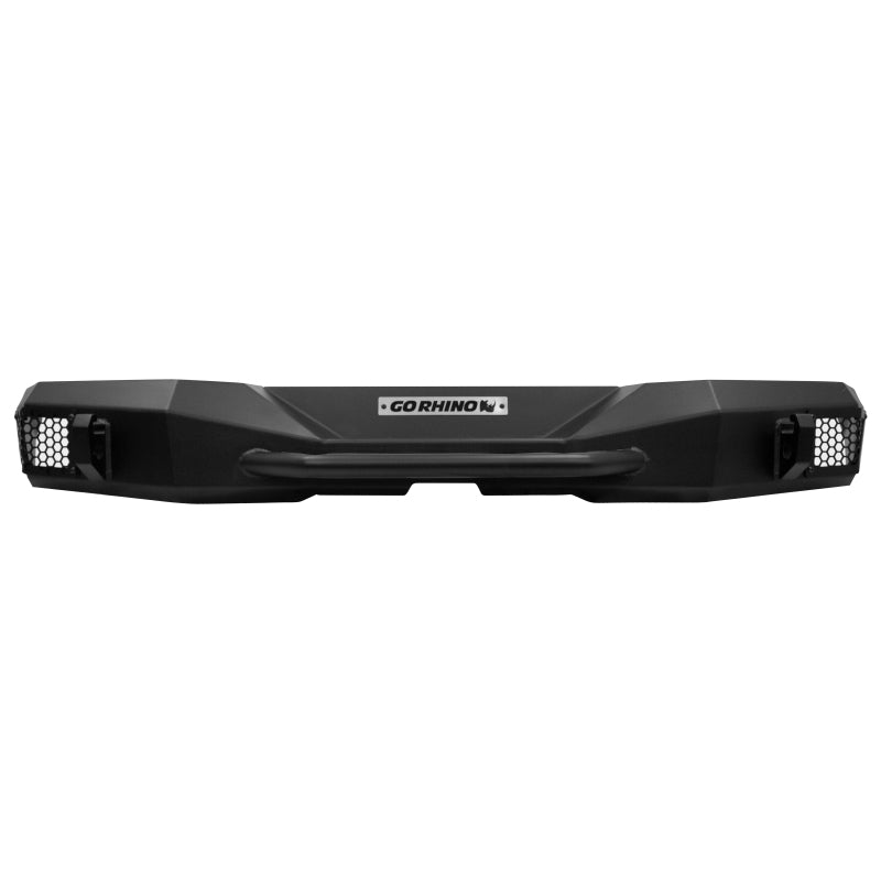 Go Rhino Jeep Wrangler JK/JKU Rockline Rear Stubby Bumper