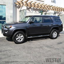 Load image into Gallery viewer, Westin 2014+ Toyota 4Runner SR5 PRO TRAXX 4 Oval Nerf Step Bars - SS