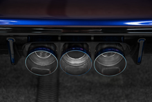 Load image into Gallery viewer, MBRP Honda Civic Type R 2.0L T304 SS 3in Cat-Back Exhaust Triple Center Outlet w/ Burnt Tips