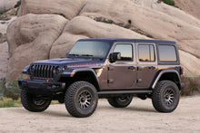 Load image into Gallery viewer, Fabtech 18+ Jeep JL 4WD 4-Door 3in Trail w/Dlss Resi Shks