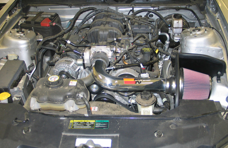 K&N Ford Mustang GT V6-4.0L Typhoon Intake