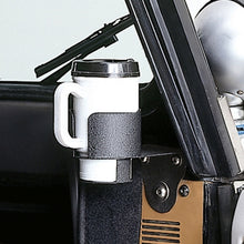 Load image into Gallery viewer, Rugged Ridge Cup Holder Windshield Mount Jeep CJ / Jeep Wrangler