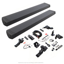 Load image into Gallery viewer, Go Rhino Jeep Wrangler 4dr E-BOARD E1 Electric Running Board Kit (Cut Req.) - Tex. Blk