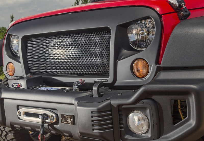 Rugged Ridge Spartan Grille Jeep Wrangler JK