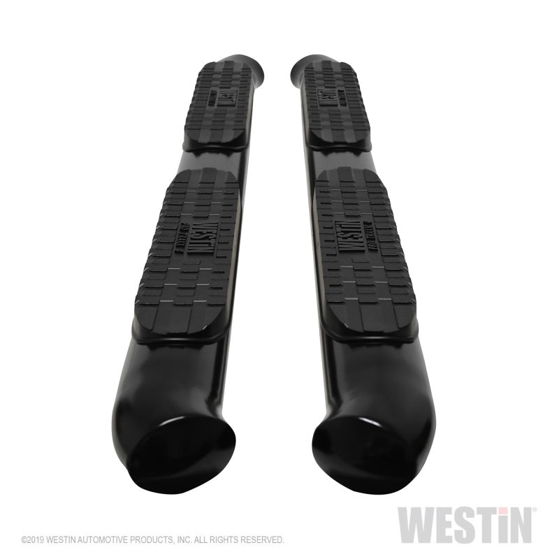 Westin 19+ Ford Ranger SuperCab PRO TRAXX 4 Oval Nerf Step Bars - Blk
