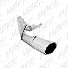 Load image into Gallery viewer, MBRP Ford F-250/350/450 6.2L V8 Gas 4in Cat Back Single Side Alum Exhaust System
