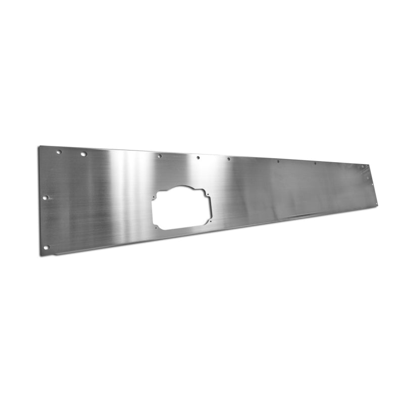Rugged Ridge Jeep CJ Stainless Steel Dash Panel w/o Gauge Cut-Outs