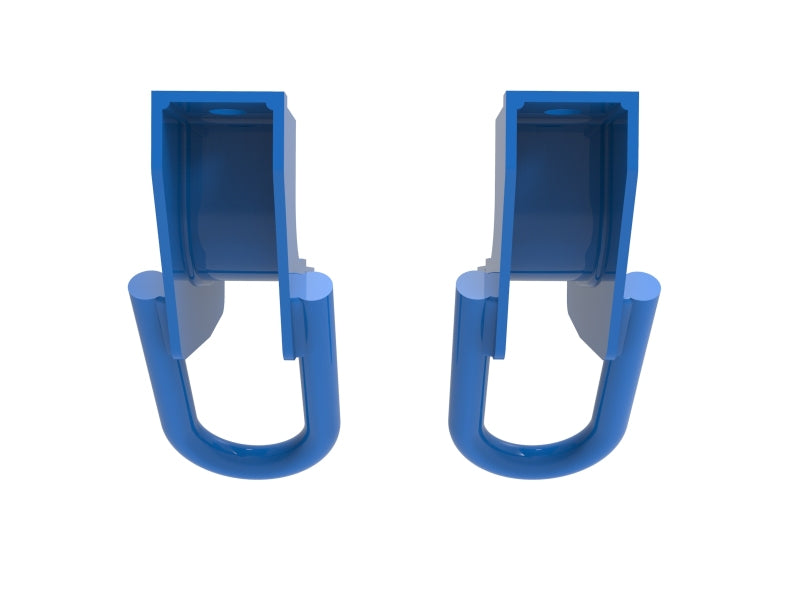 aFe Toyota Tundra 2022+ V6-3.5L (tt) Front Tow Hook Blue