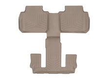 Load image into Gallery viewer, WeatherTech GMC Acadia Rear FloorLiner - Tan (2nd Row Bucket Seats Only)