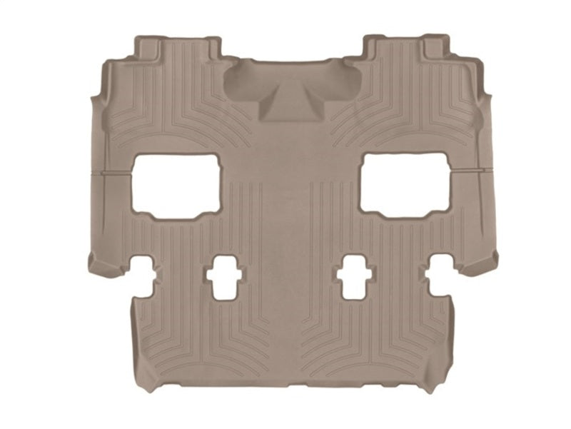 WeatherTech Ford Expedition / Lincoln Navigator (w/2nd Row Bucket Seats) Rear FloorLiner - Tan
