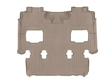 Load image into Gallery viewer, WeatherTech Ford Expedition / Lincoln Navigator (w/2nd Row Bucket Seats) Rear FloorLiner - Tan
