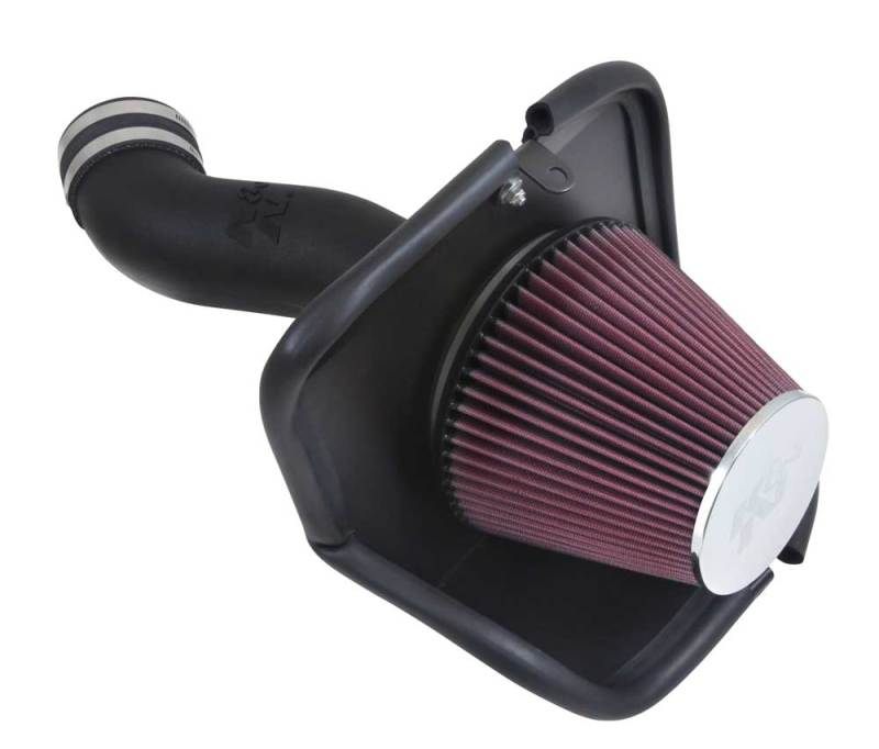 K&N Jeep Cherokee V6 3.2L Aircharger Performance Intake Kit