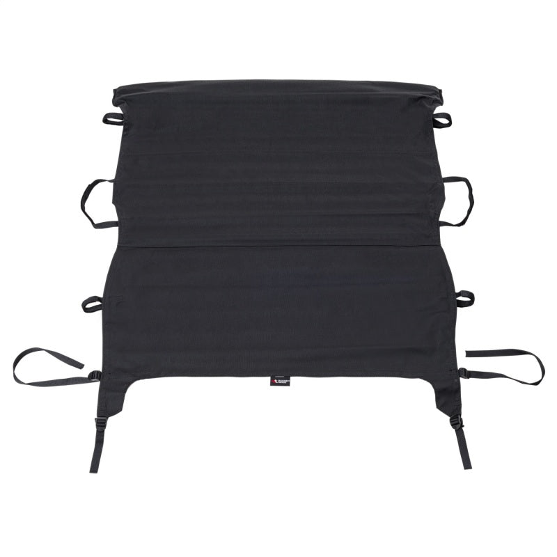 Rugged Ridge Savannah Brief Top Diamond Black Jeep Wrangler JL 2-Door