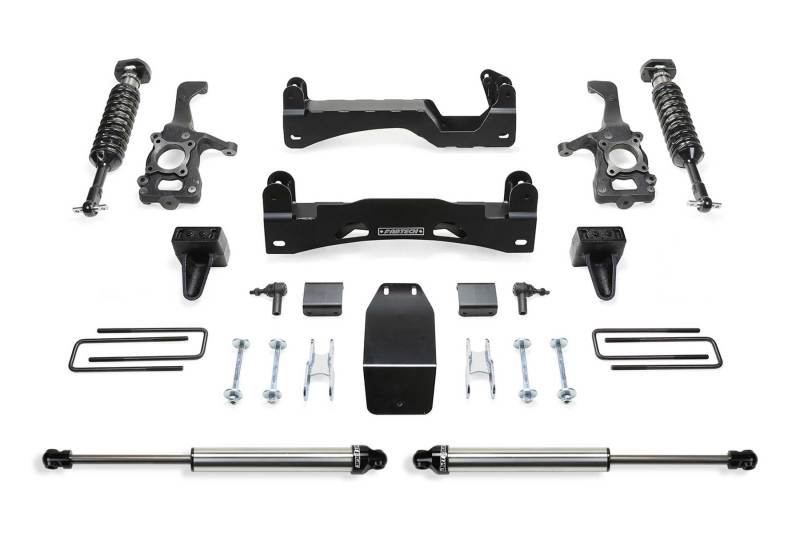 Fabtech 15+ Ford F150 4WD 6in Perf Sys w/Dlss 2.5 C/O & Rr Dlss