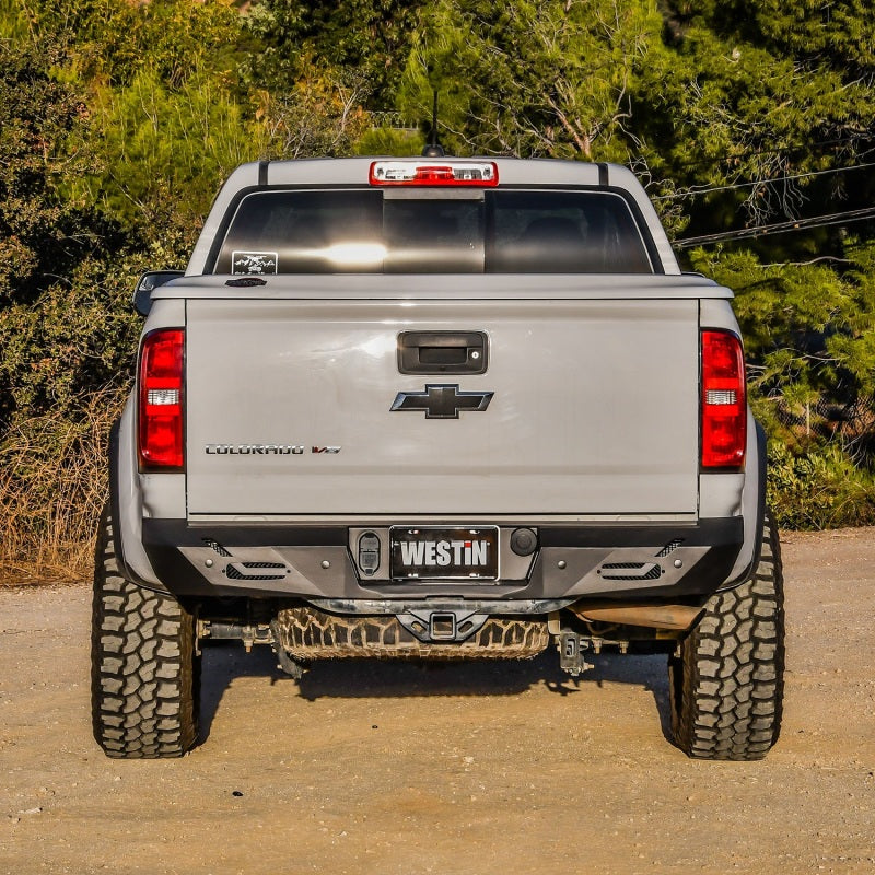 Westin 15+ Chevrolet/GMC Colorado/Canyon Pro-Series Rear Bumper - Textured Black