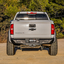 Load image into Gallery viewer, Westin 15+ Chevrolet/GMC Colorado/Canyon Pro-Series Rear Bumper - Textured Black