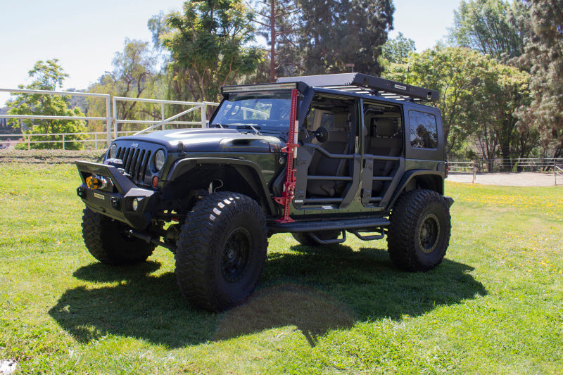 Go Rhino Jeep Wrangler JK Trailline Replacement Rear Tube Door