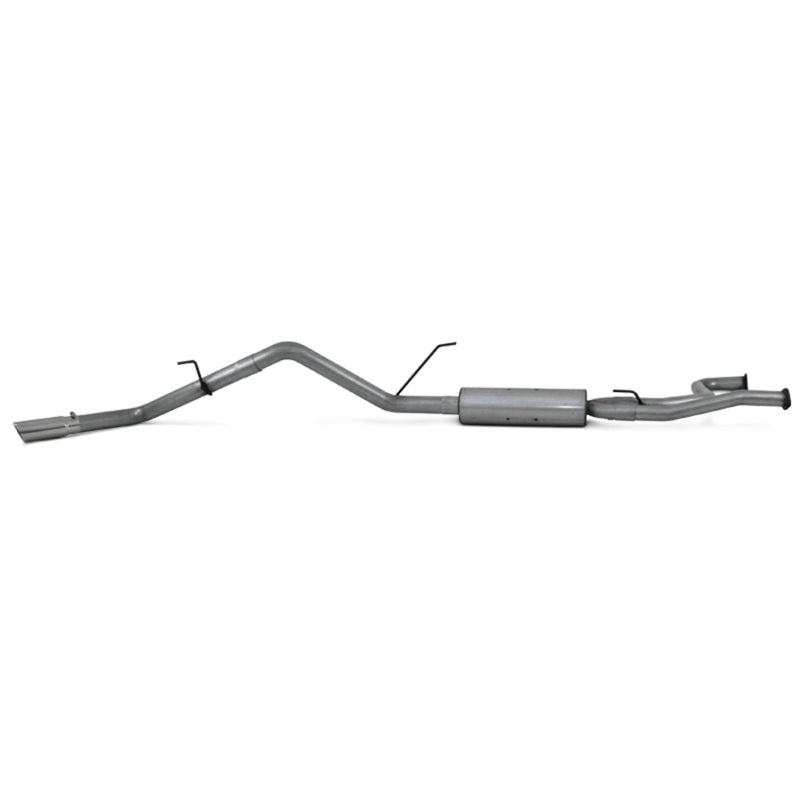 MBRP Nissan Frontier 4.0L V6 Single Side Aluminum Cat Back Exhaust