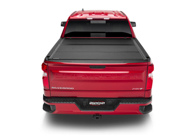 UnderCover Chevy Silverado (Legacy) 6.5ft Armor Flex Bed Cover - Black Textured