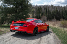 Load image into Gallery viewer, MBRP Ford Mustang GT 2.5in T304 Non Active Dual Axle Back Exhaust System - 4in Dual Wall Tips
