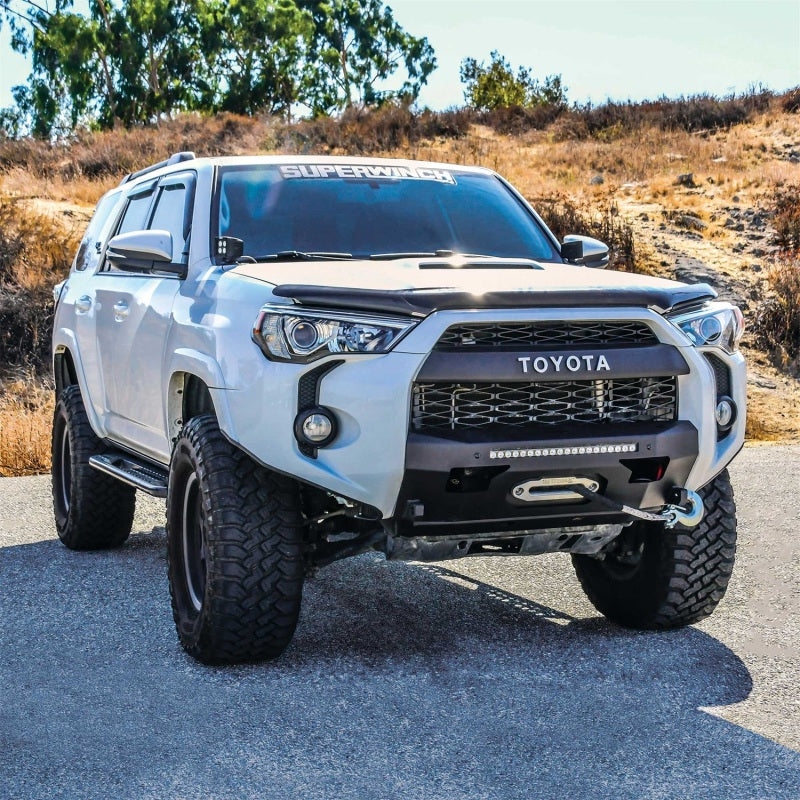 Westin 14+ Toyota 4Runner (Excl. Ltd/TRD Sport/Nightshade) Pro-Series Front Bumper - Tex. Blk