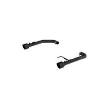 Load image into Gallery viewer, MBRP Ford Mustang 2.3L EcoBoost Black 2.5in Axle Back Dual Split Rear Exit (Race Version)