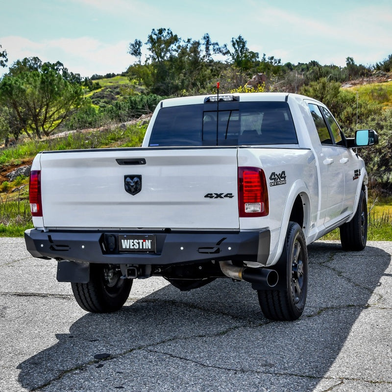 Westin 09+ Ram 1500 Pro-Series Rear Bumper - Textured Black