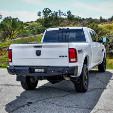 Load image into Gallery viewer, Westin 09+ Ram 1500 Pro-Series Rear Bumper - Textured Black
