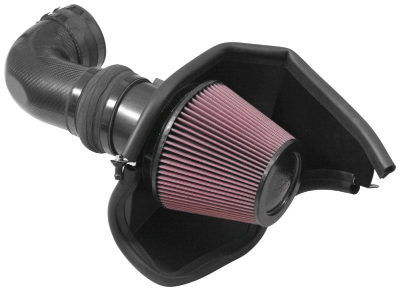 K&N Chevrolet Camaro ZL1 V8-6.2L Aircharger Performance Intake
