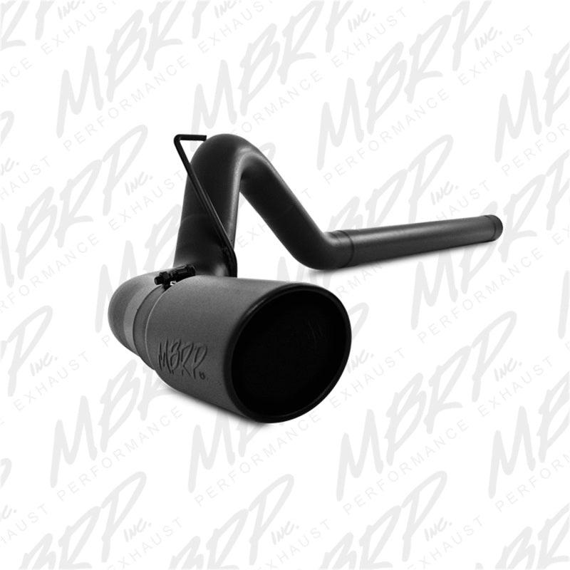 MBRP Dodge 2500/3500 Cummins 6.7L Filter Back Single Side Black Coated Exhaust System