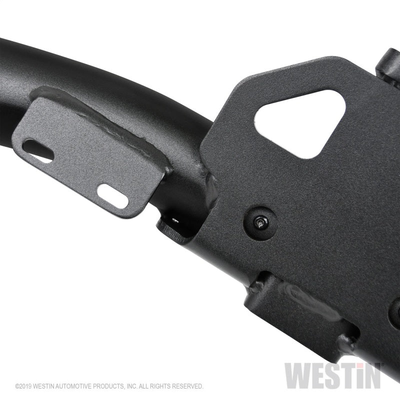 Westin 15+ Chevrolet Colorado Outlaw Bumper Hitch Receiver - Textured Black