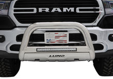Load image into Gallery viewer, Lund Dodge Ram 2500 Bull Bar w/Light &amp; Wiring - Polished