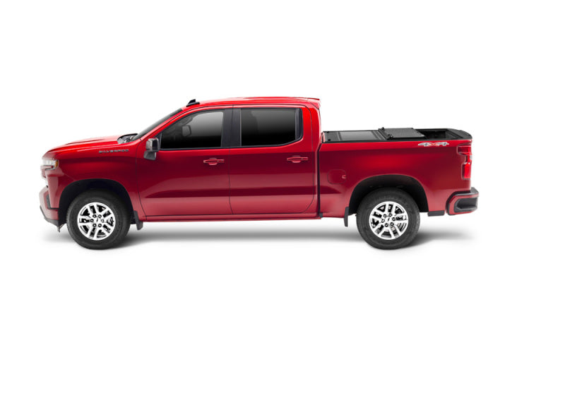 UnderCover Chevy Silverado 1500 (Legacy) 5.8ft Ultra Flex Bed Cover - Black Textured