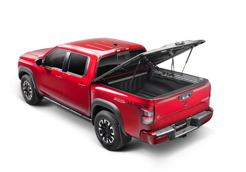UnderCover Nissan Frontier 5ft Elite Bed Cover - Black Textured