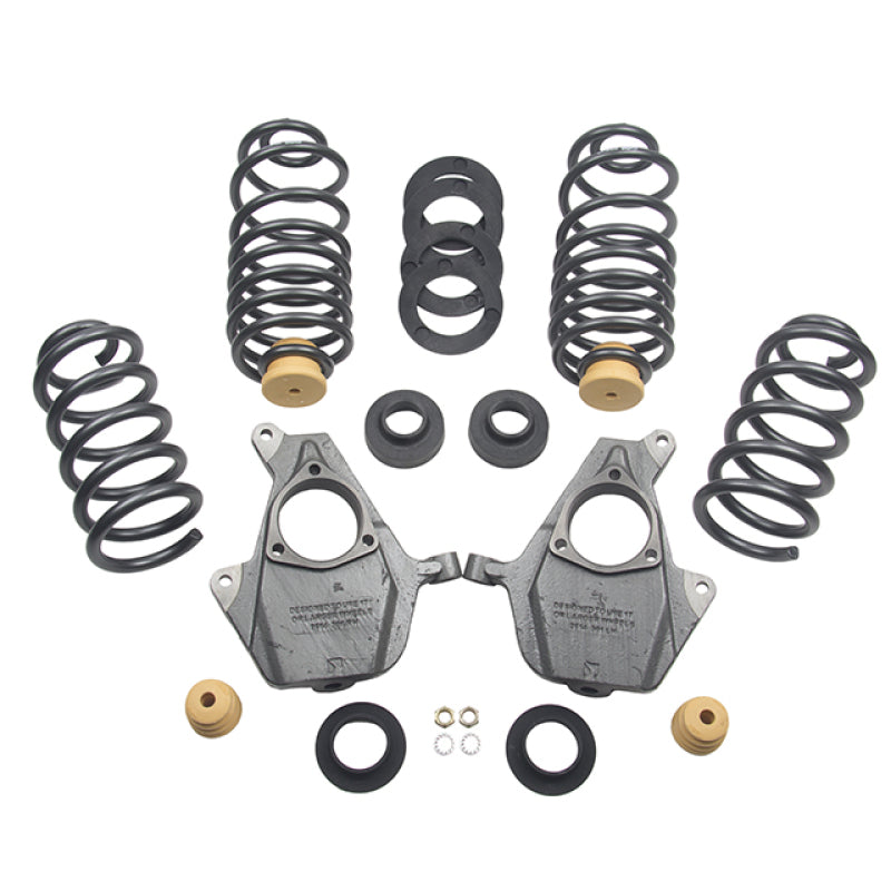 Belltech LOWERING KIT GM SUV w/o Magnetic Ride 2-4inF - 4inR