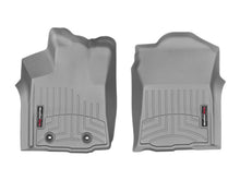 Load image into Gallery viewer, WeatherTech Toyota Tacoma Front FloorLiner - Grey