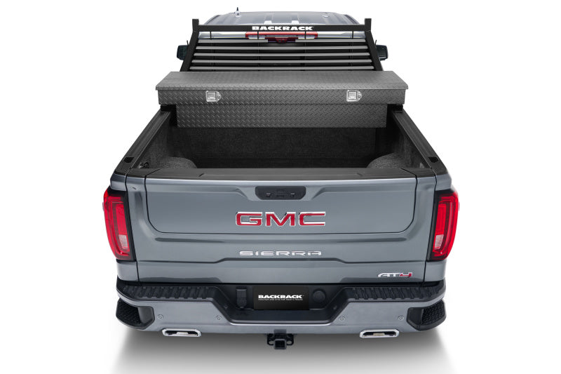 BackRack 01+ Silverado/Sierra 2500HD/3500HD Louvered Rack Frame Only Requires Hardware