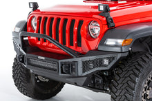 Load image into Gallery viewer, Go Rhino Jeep Wrangler JL/JLU/JK/JKU/Gladiator JT Rockline Full Width Bumper w/ Overrider