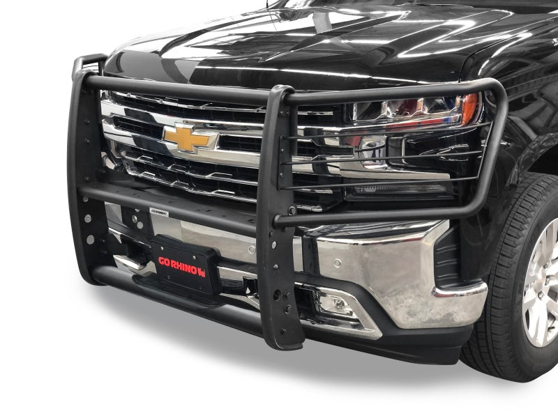 Go Rhino Chevrolet Silverado 1500 3000 Extreme Series StepGuard - Textured Black