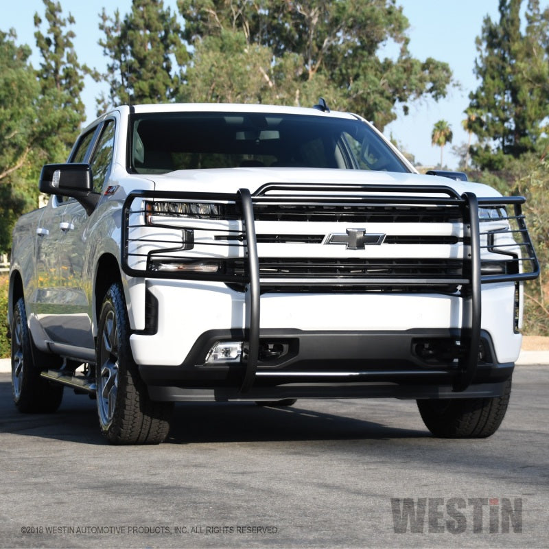 Westin Chevrolet Silverado 1500 Sportsman Grille Guard - Black